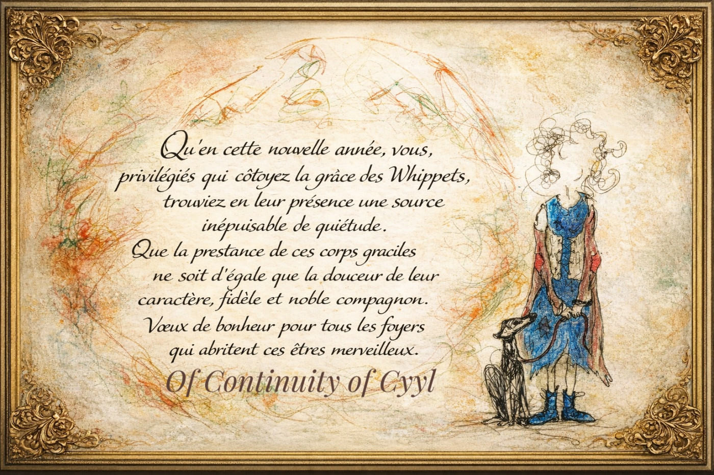 Belle et heureuse année